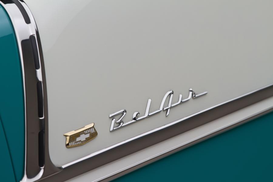  Chevrolet Bel Air Convertible 1955 года  (фото 31 из 104)